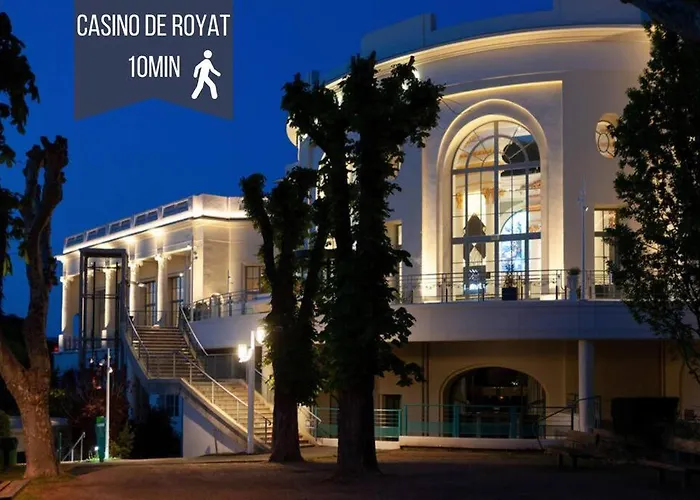 Le Renoux #thermes#confort Apartman